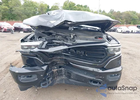 2020 Ram 1500 Limited 4X4 5'7 Box из США, поврежденный, VIN 1C6SRFHT1LN293194